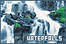 waterfalls